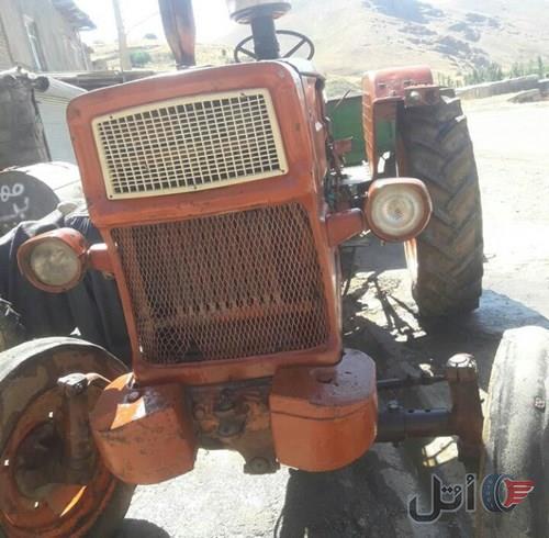 تراکتور رومانی 58