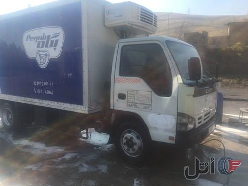 ایسوزو یخچال ۶تن