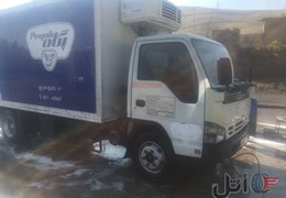 ایسوزو یخچال ۶تن