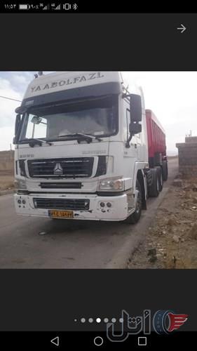 فروش کامیون هوو مدل ۲۰۰۸