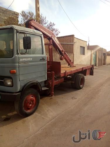 خاور جرثقیل 608