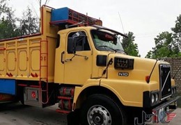 ولوو باری کمپرس