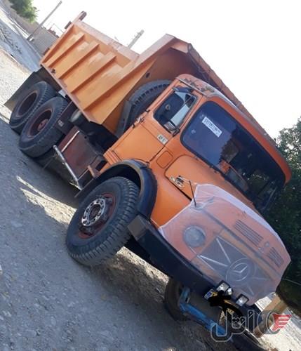 بنز دهچرخ کمپرس قپونی۵۲