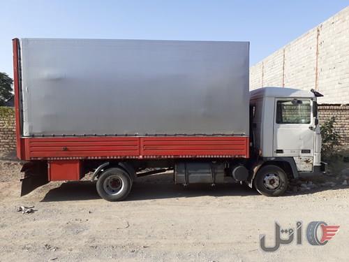 کامیون بادسان چادری