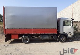 کامیون بادسان چادری