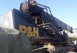 جرثقیل ۱۵تن کارگاهی