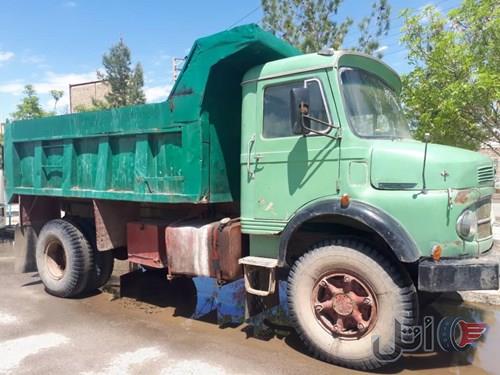 کمپرسی بنز۱۵۱۳،،۸تن وکالتی