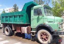 کمپرسی بنز۱۵۱۳،،۸تن وکالتی