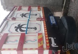 کامیون تک باری. رنو