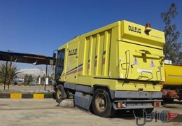 جاروب خیابانی بزرگراهی