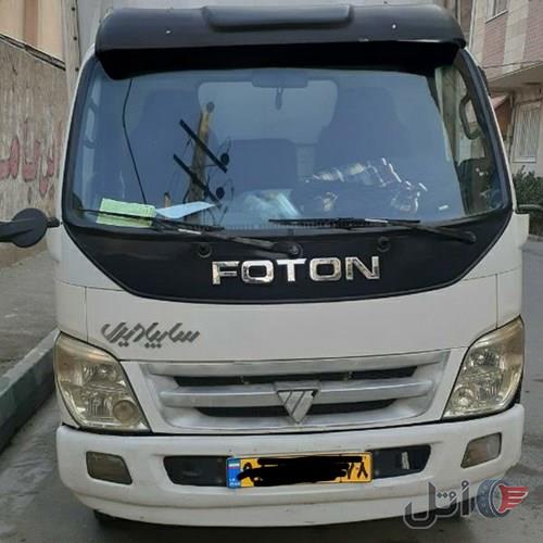 کامیونت فوتون یخچالدار