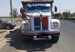اسکانیا 111 مدل 1355