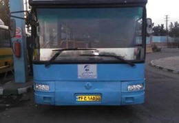 اتوبوس گاز سوز شهری شهاب