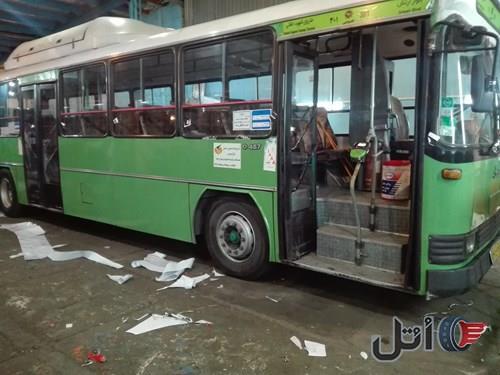 اتوبوس شهری موتور 457