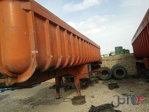 فروش تریلی کمپرس
