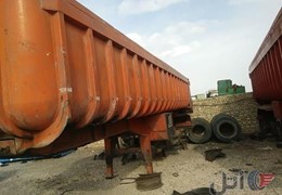 فروش تریلی کمپرس