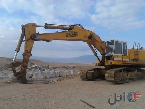 فروش بیل مکانیکی سنگین لیبهر ۹۶۲