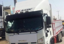 ایسوزو ٨ تن مدل ١٣٩٥