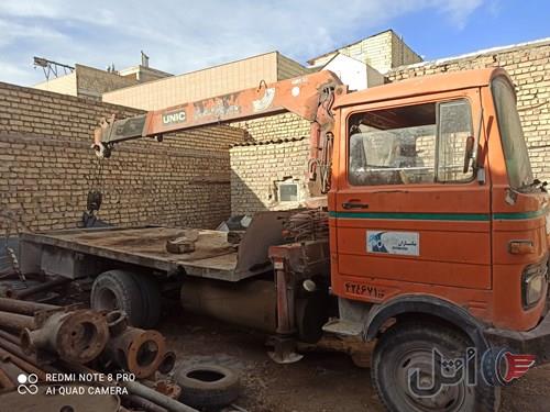 جرثقیل خاور608