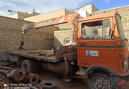 جرثقیل خاور608