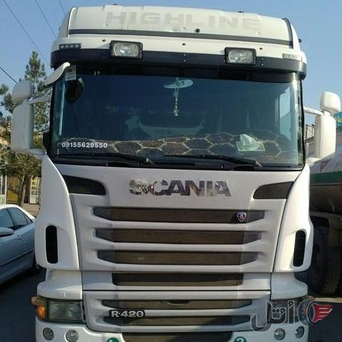 اسکانیا R420 مدل 2011