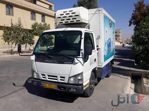 ایسوزو۵۲۰۰ یخچالدار زیر صفر