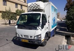 ایسوزو۵۲۰۰ یخچالدار زیر صفر