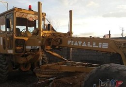 گریدر فیات FG95 ۹