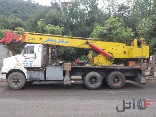 جرثقیل  ۲۰تن کلز پنج لیور
