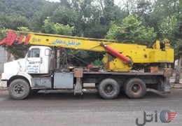 جرثقیل  ۲۰تن کلز پنج لیور