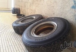 فروش یک جفت لاستیک ورینگ وپره وفلنجه وبچه رینگ یک جا