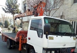 جرثقیل هیوندا ماشین و دستگاه با معاینه