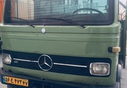 خاور ۶۰۸ بغل باز شو مدل 61
