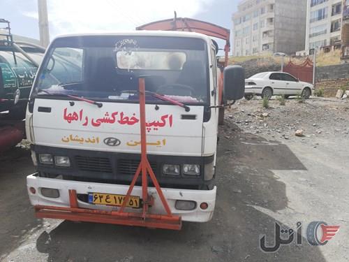 فروش دستگاه خط کشی معابر