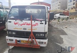 فروش دستگاه خط کشی معابر