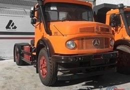 کامیون بنز شاسی1924، کمپرسی ،