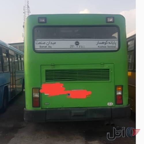 اتوبوس گازسوز شهری