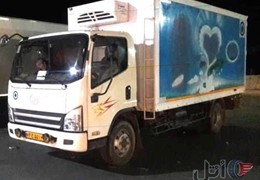 کامیونت فائو ٦تن یخچالی فوتی