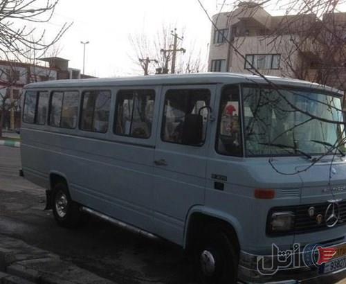 مینی بوس بنز