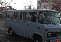 مینی بوس بنز