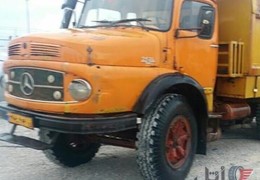 بنز 10 چرخ