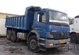 بنز اتکو مدل ۸۴ ده چرخ