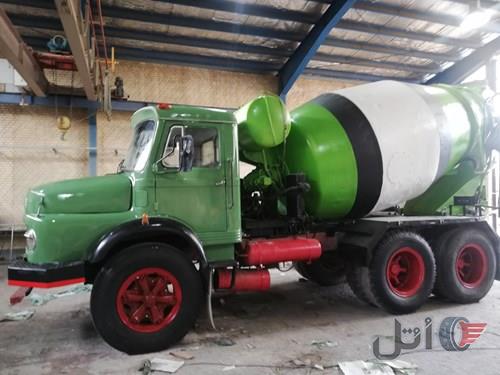 بنز میکسر مدل 64 ده چرخ فابریک