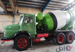 بنز میکسر مدل 64 ده چرخ فابریک