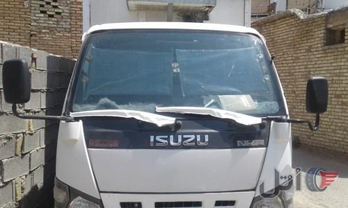 ایسوزو ۵تنی یخچالی