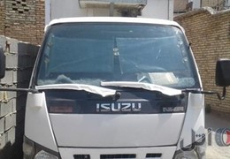 ایسوزو ۵تنی یخچالی