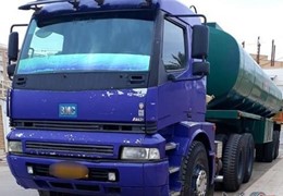 کامیون کشنده bmc با تانکر