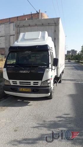ایسوزو ۶ تن مدل ۸۸