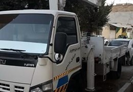 جرثقیل ایسوزو