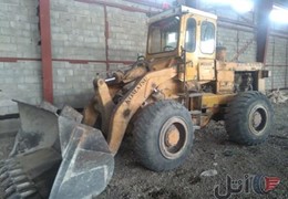 لودر کوماتسو 85s موتور اتوبوس بنز 302